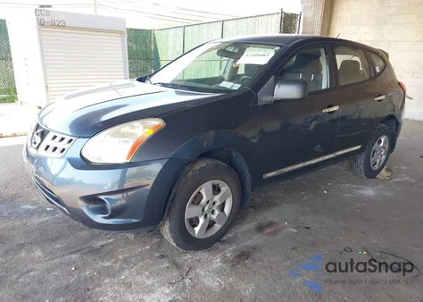 2013 Nissan Rogue S from USA, damaged, VIN JN8AS5MV1DW119684